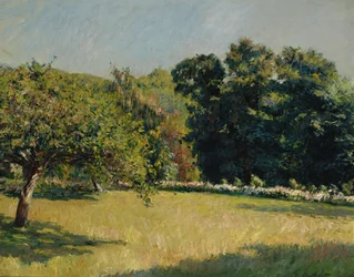 A Garden in Trouville
